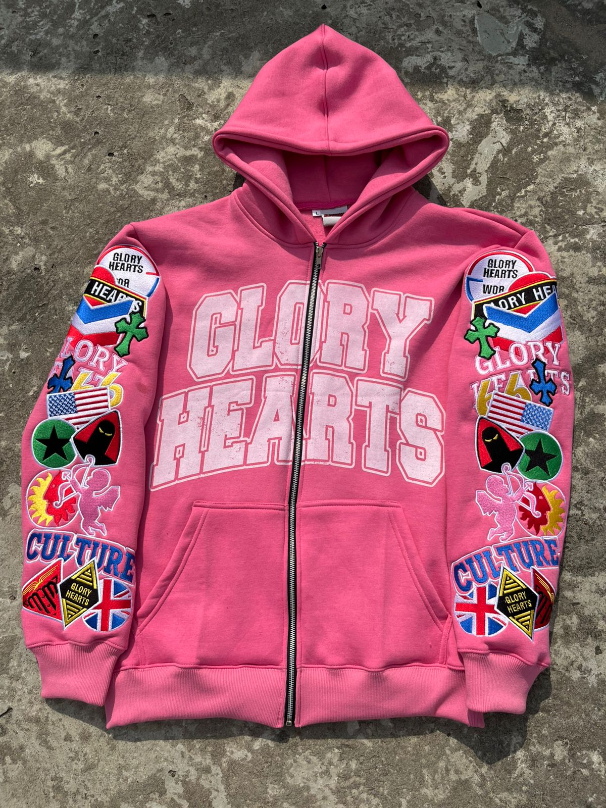 UNITED JACKET (PINK)