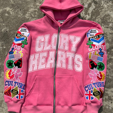 UNITED JACKET (PINK)