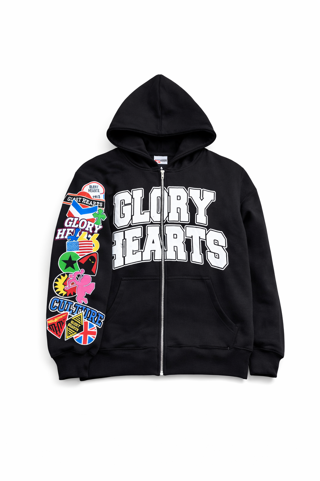 UNITED JACKET (BLACK)