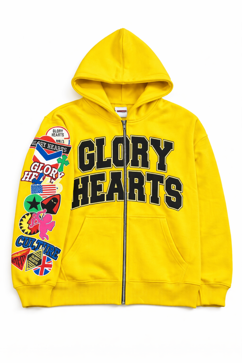 UNITED JACKET (YELLOW)