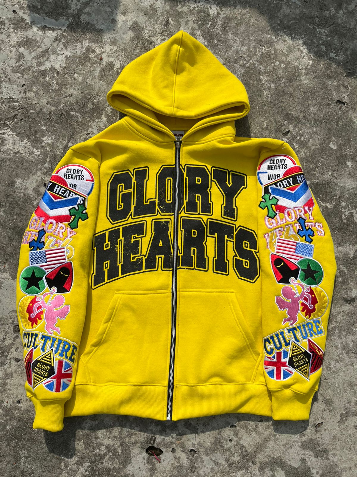 UNITED JACKET (YELLOW)