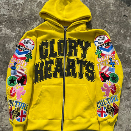 UNITED JACKET (YELLOW)