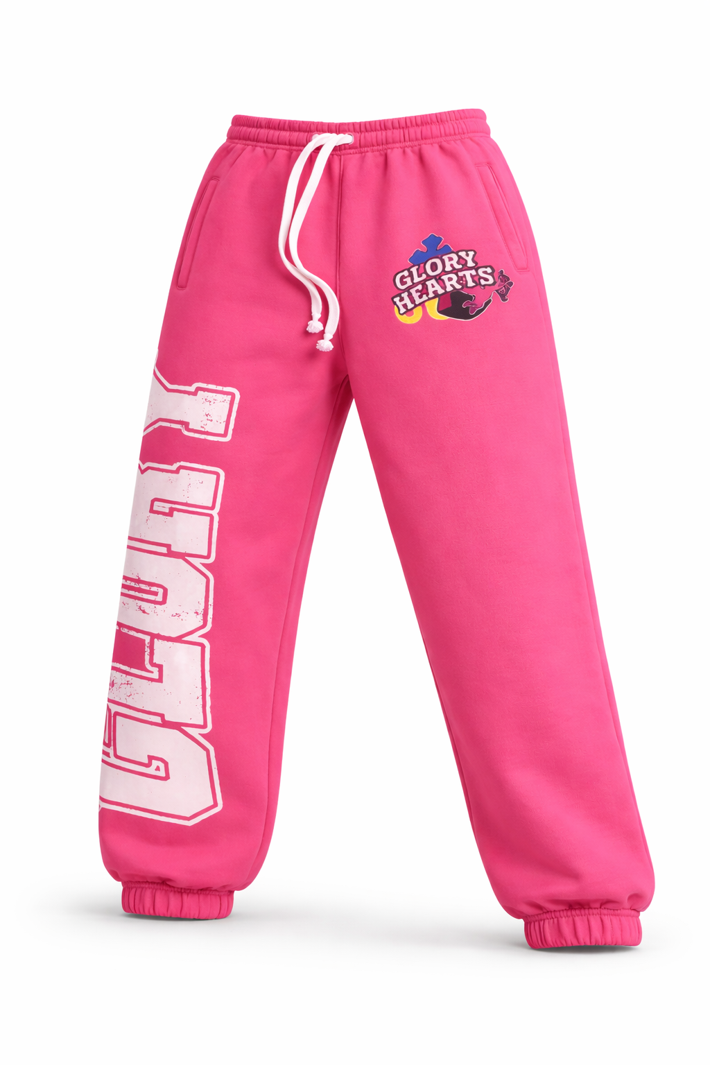 UNITED SWEATPANTS (PINK)