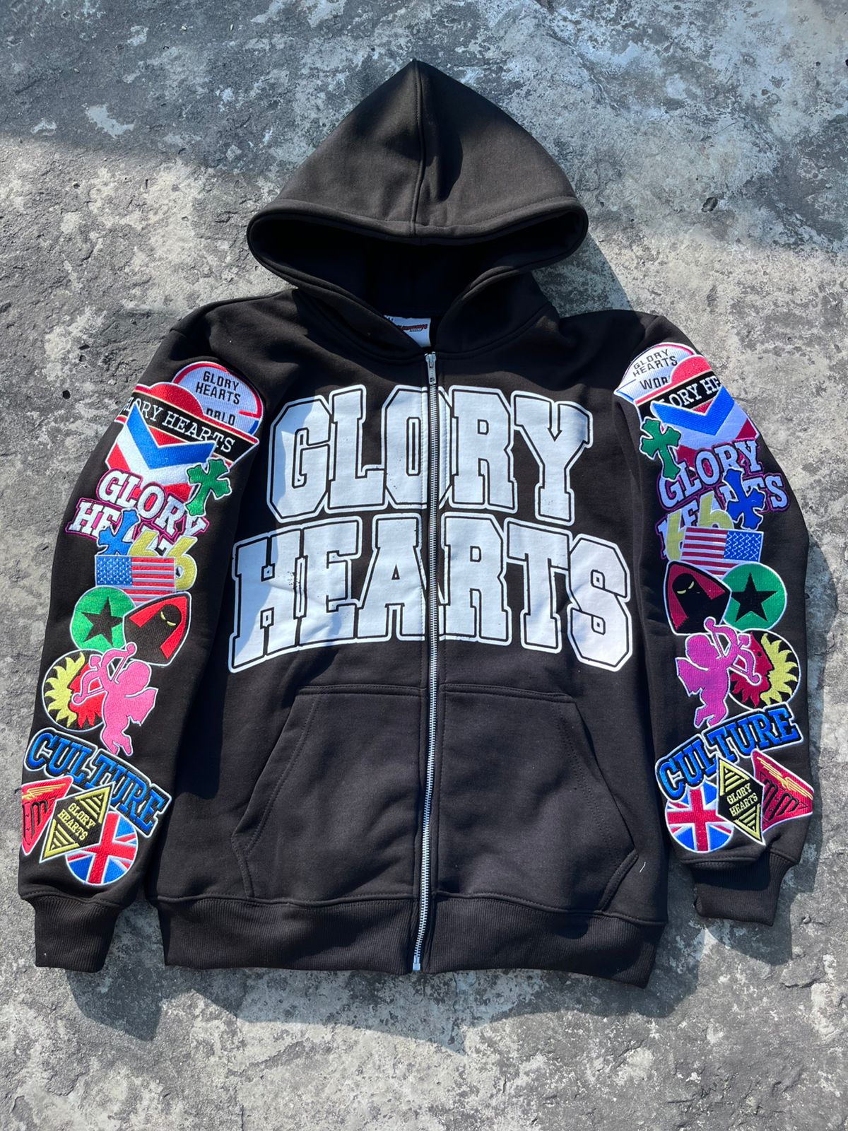 UNITED JACKET (BLACK)