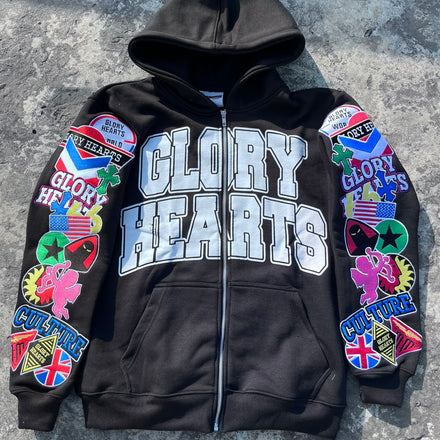 UNITED JACKET (BLACK)