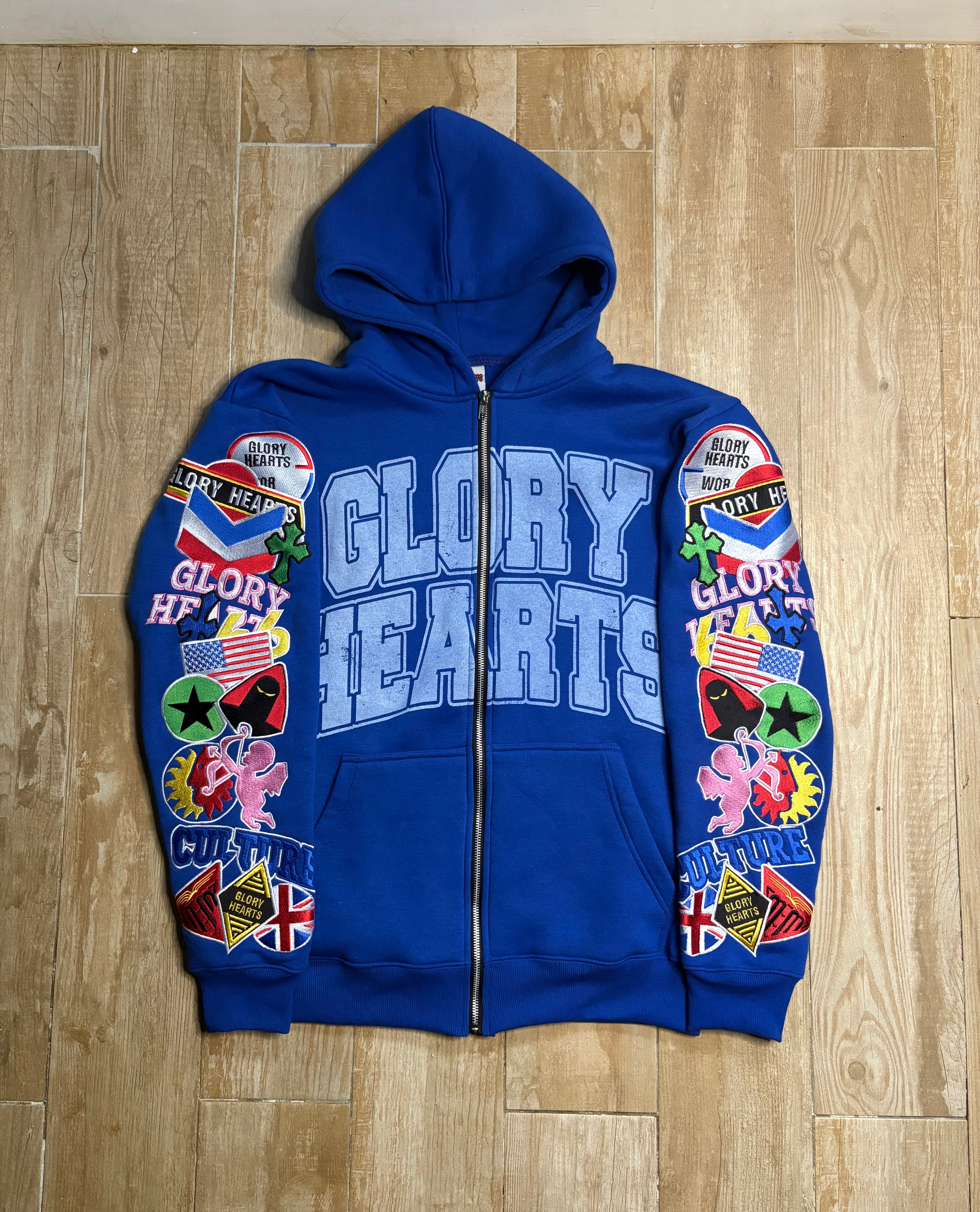 UNITED JACKET (BLUE)