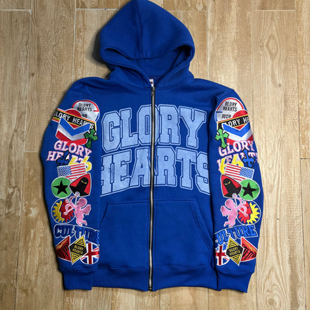 UNITED JACKET (BLUE)