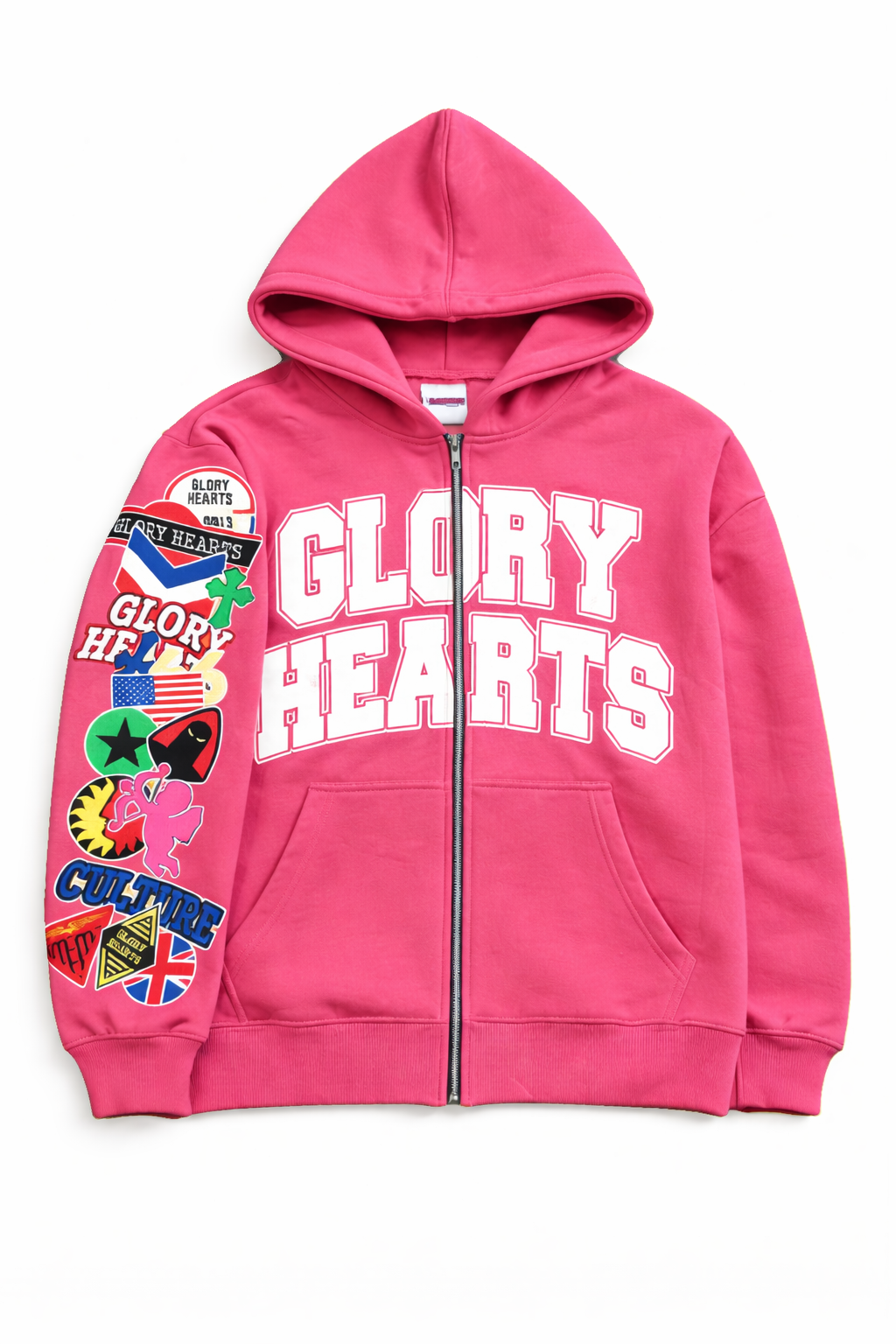 UNITED JACKET (PINK)