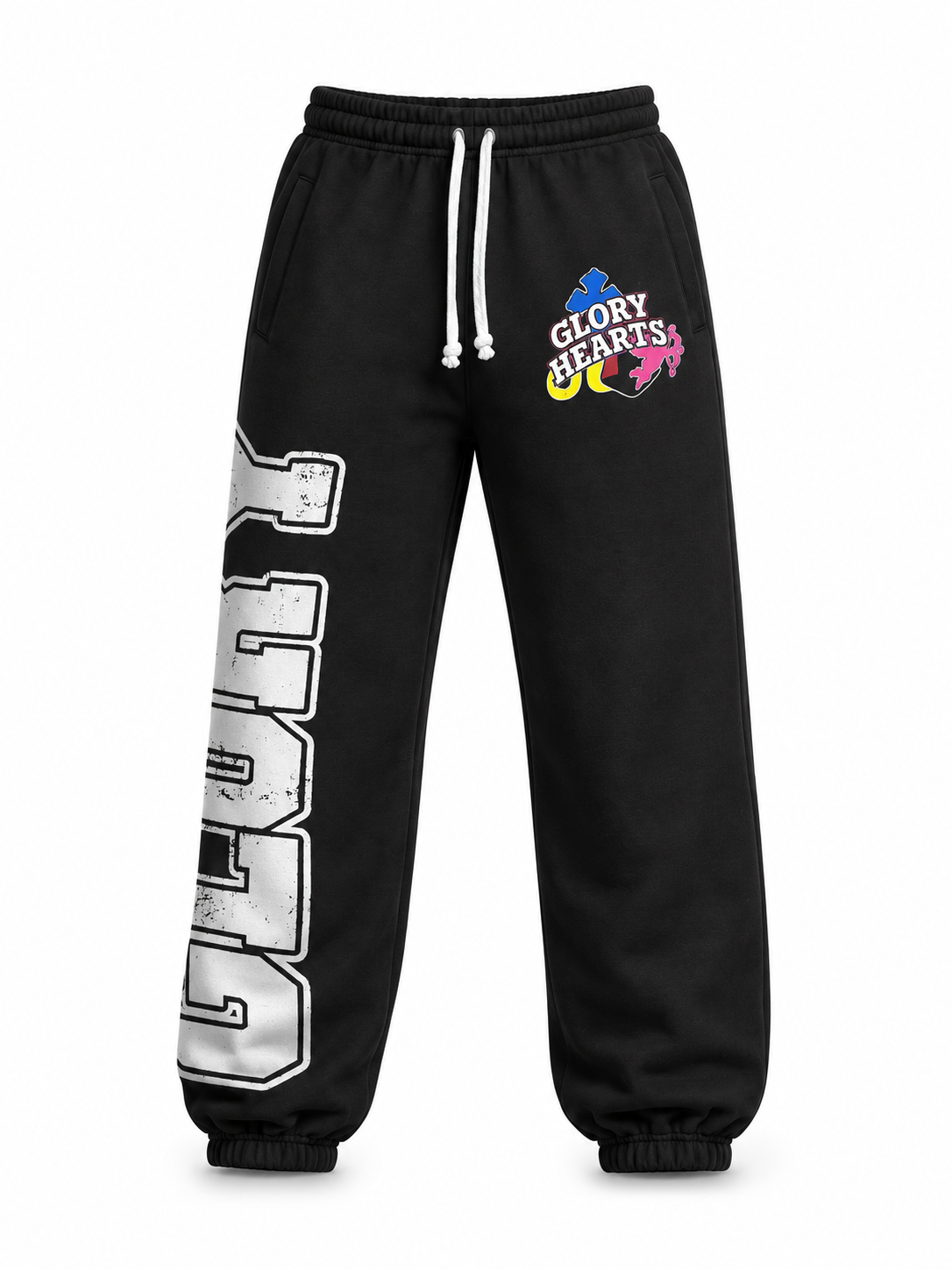 UNITED SWEATPANTS (BLACK)