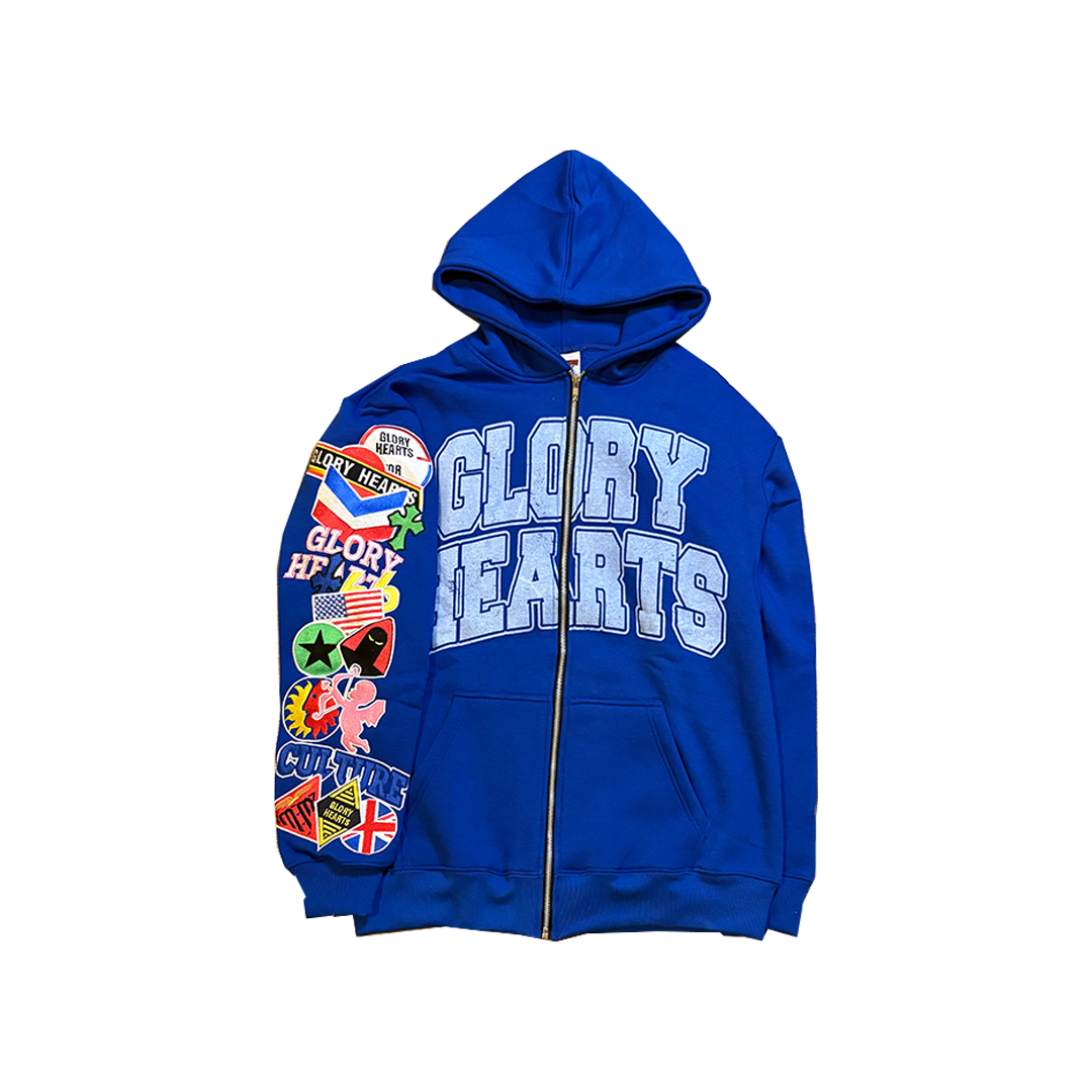 UNITED JACKET (BLUE)