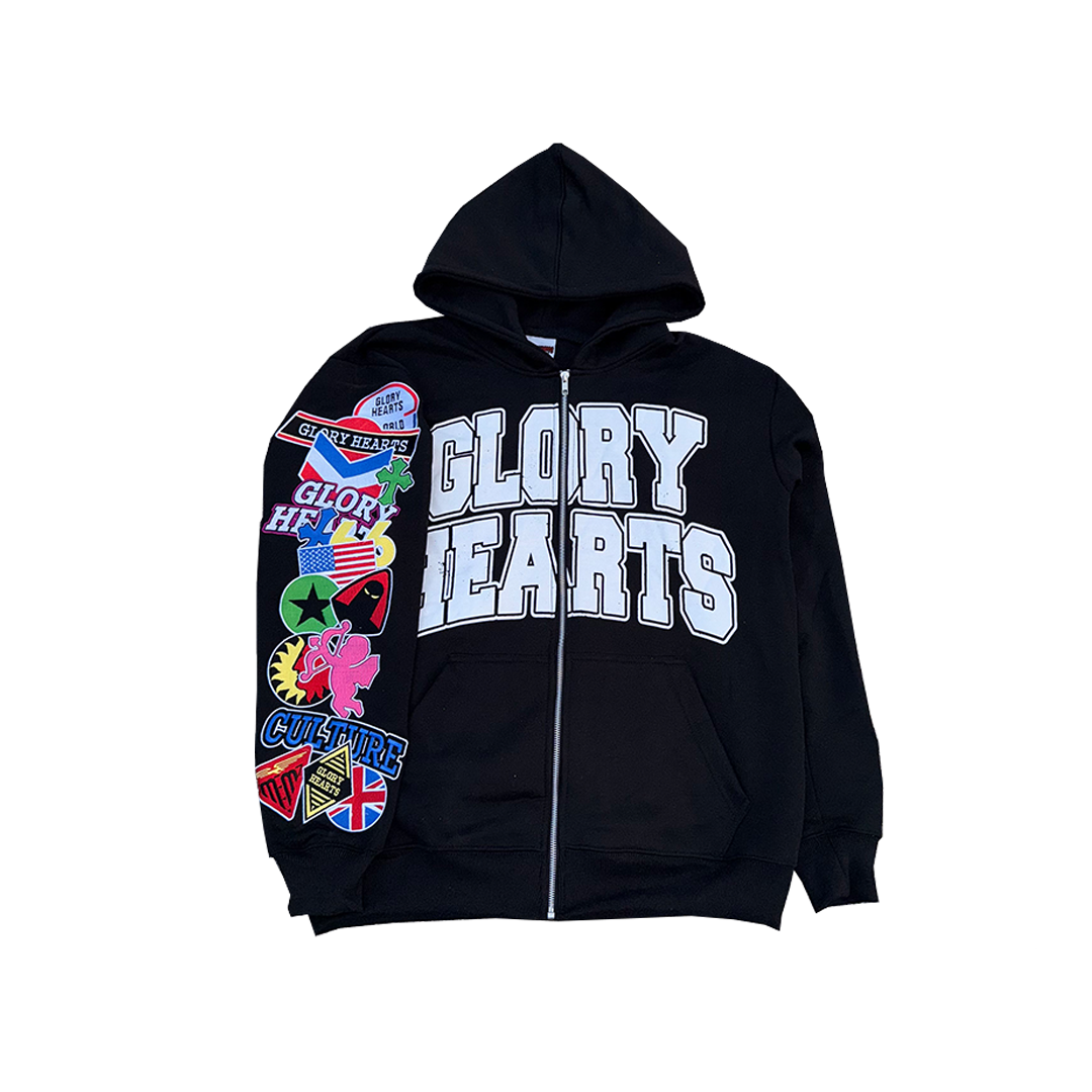 UNITED JACKET (BLACK)