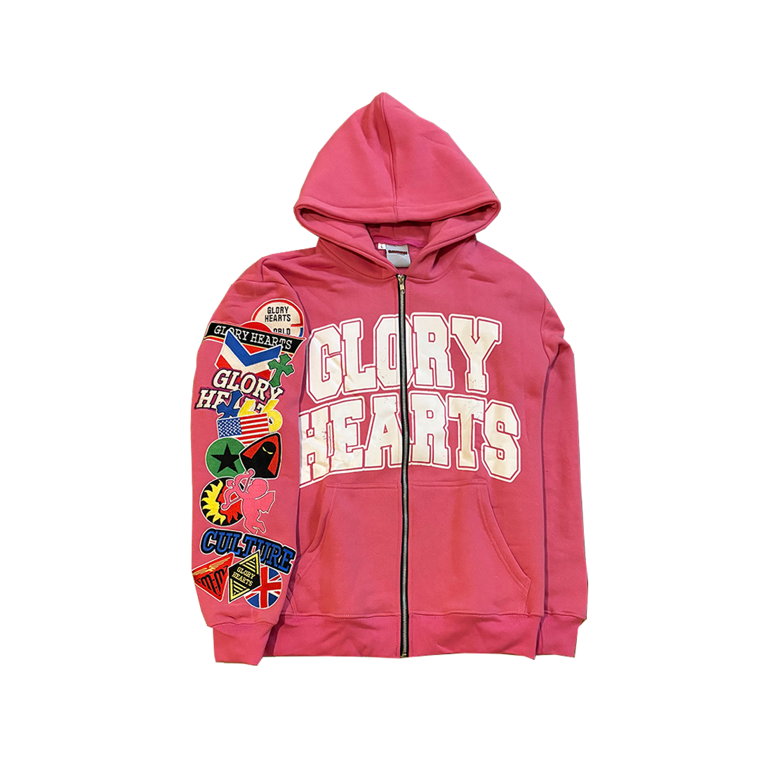 UNITED JACKET (PINK)