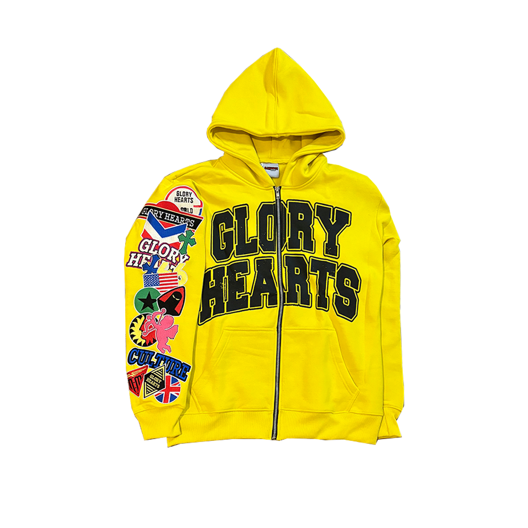 UNITED JACKET (YELLOW)